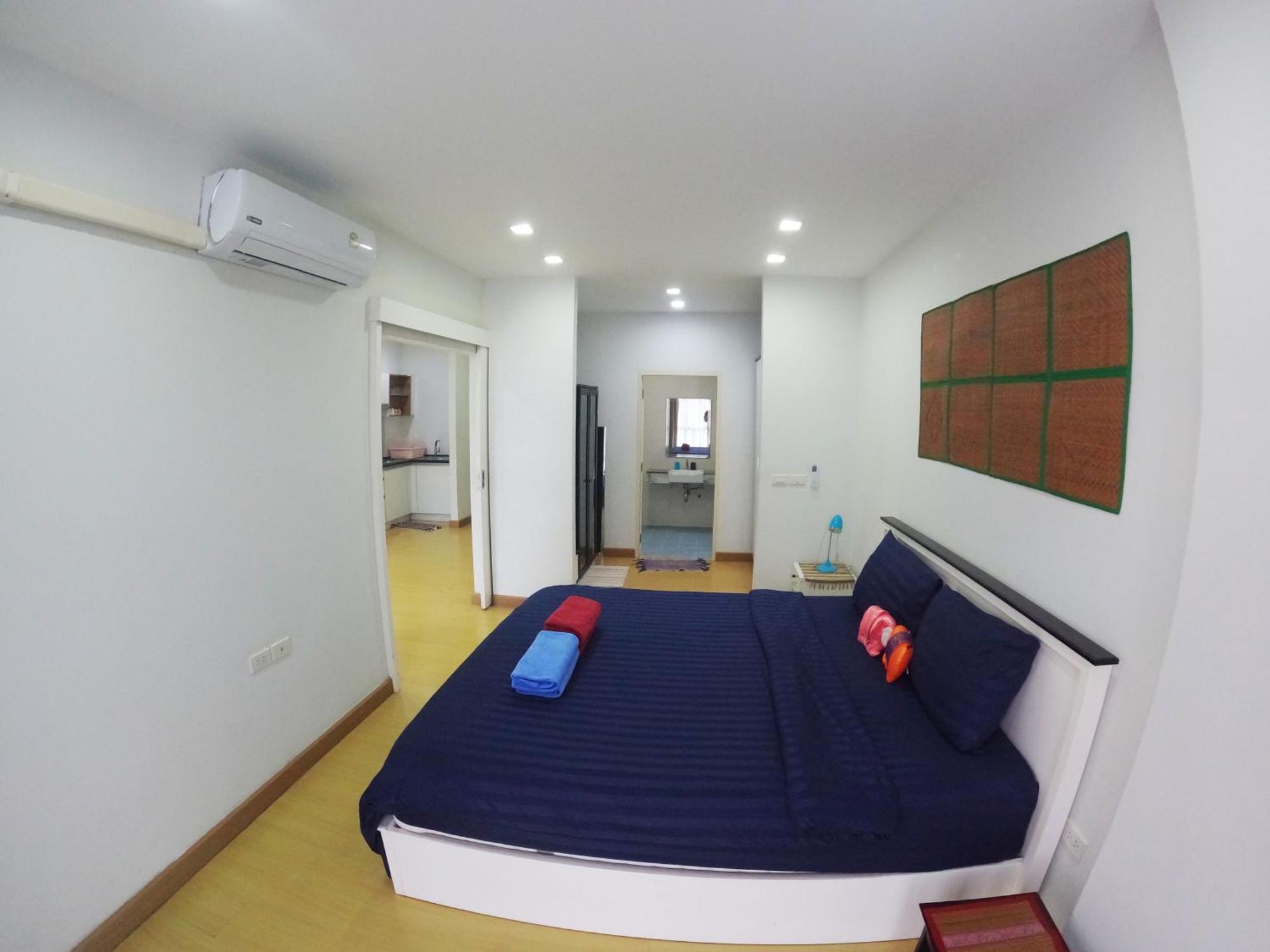 At Seacondo-Studio-B26 Klong Muang Beach Exterior foto