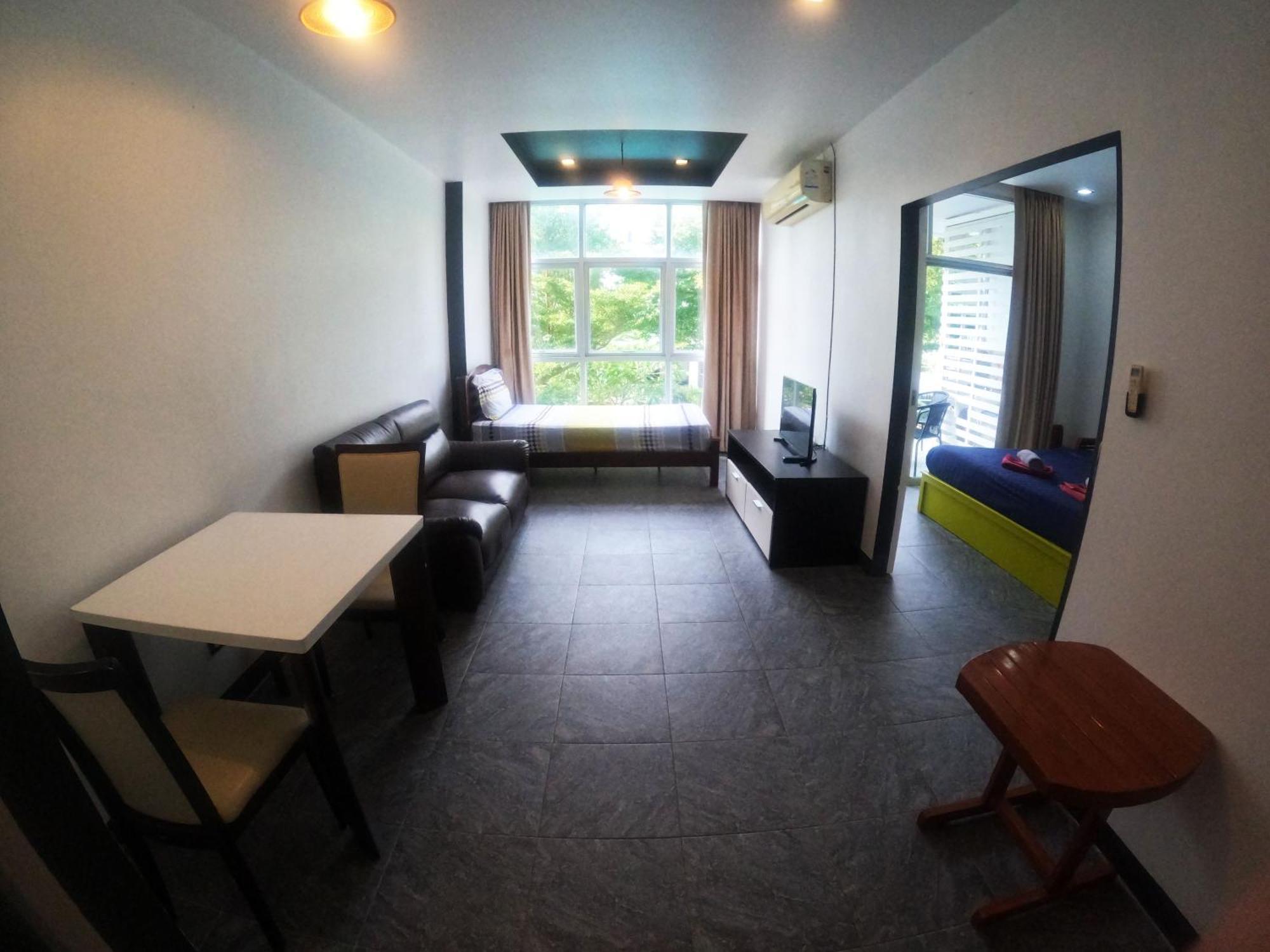 At Seacondo-Studio-B26 Klong Muang Beach Exterior foto