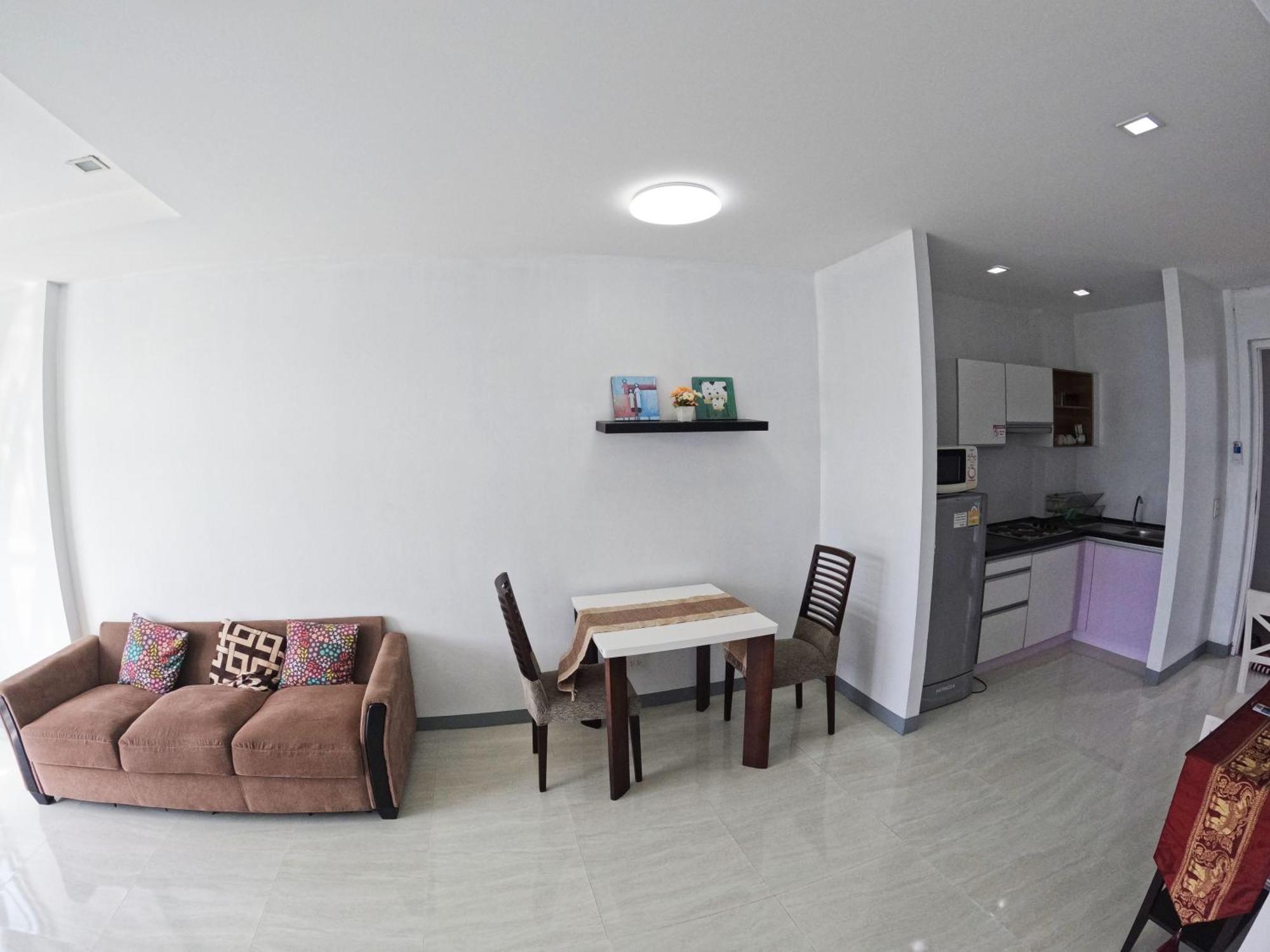 At Seacondo-Studio-B26 Klong Muang Beach Exterior foto