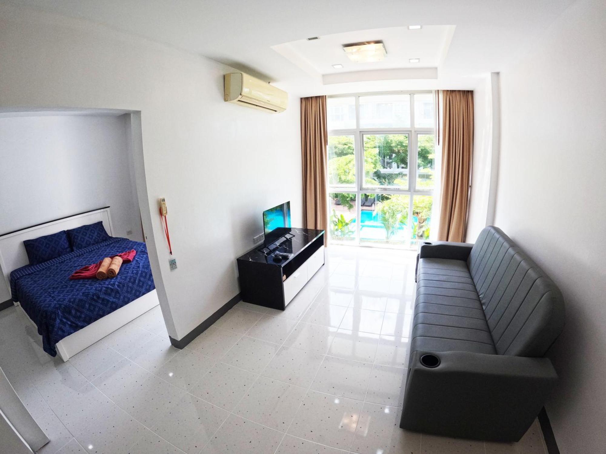 At Seacondo-Studio-B26 Klong Muang Beach Exterior foto